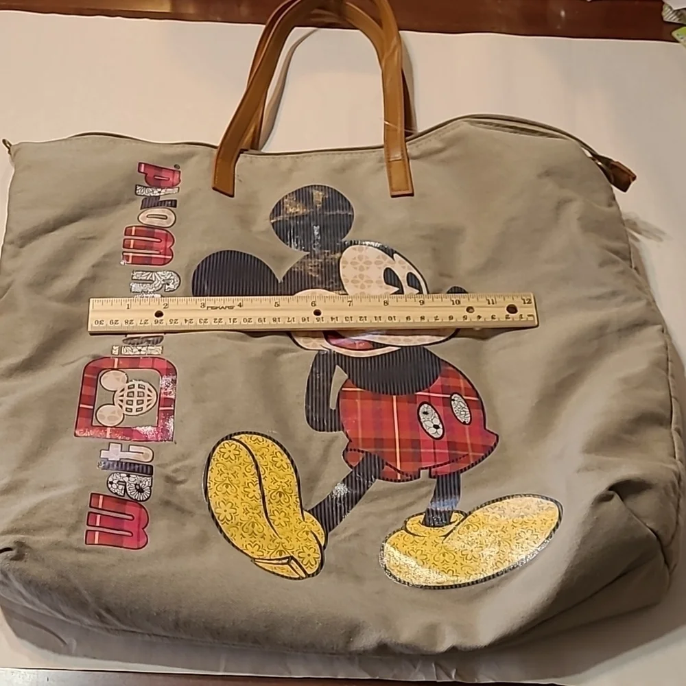 Walt Disney World Satchel Tote Travel Bag